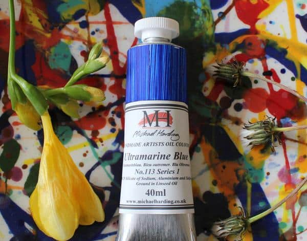 Michael Harding Oil Paint Colour Chart