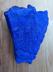 T. Highest grade lapis lazuli for jewellery, Afghan