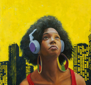 Oil Painting titled "Misfits II" by artist Billy Seccombe