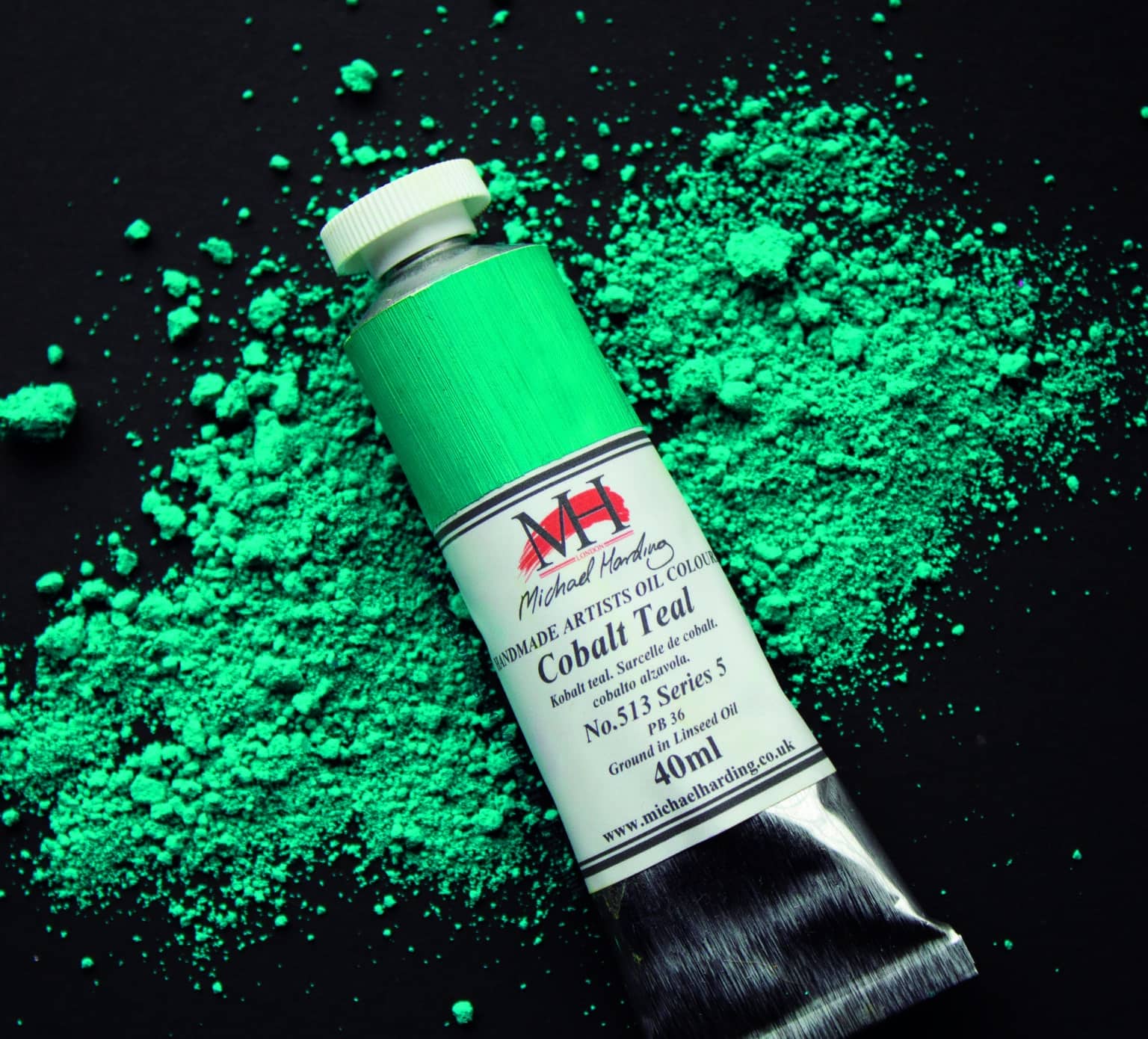 Artist quality oil painting mediums Michael Harding