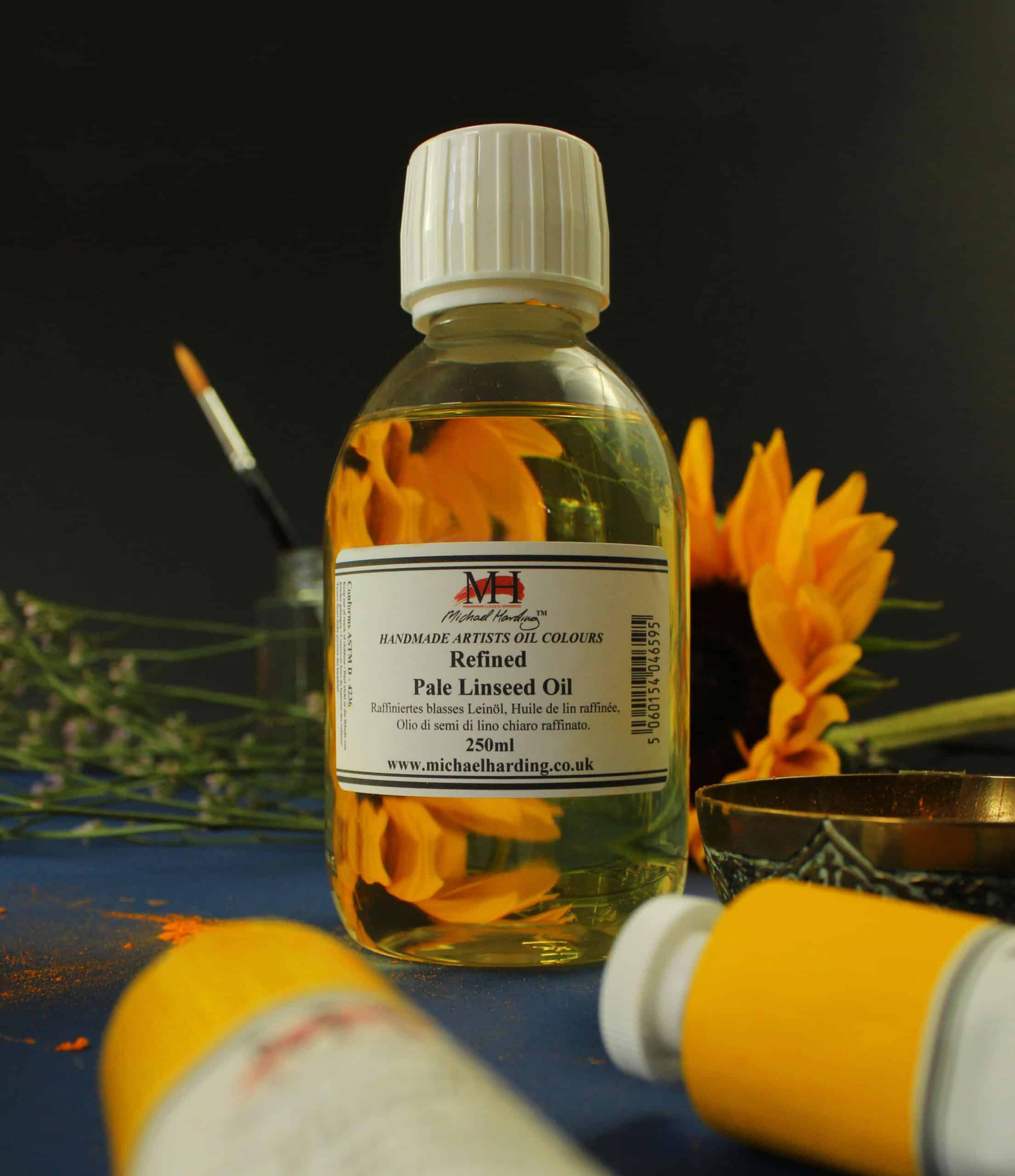 About Linseed Oil Michael Harding