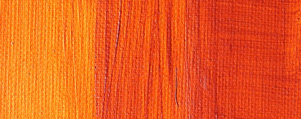 Michael Harding Napthol Red artists' quality oil paint