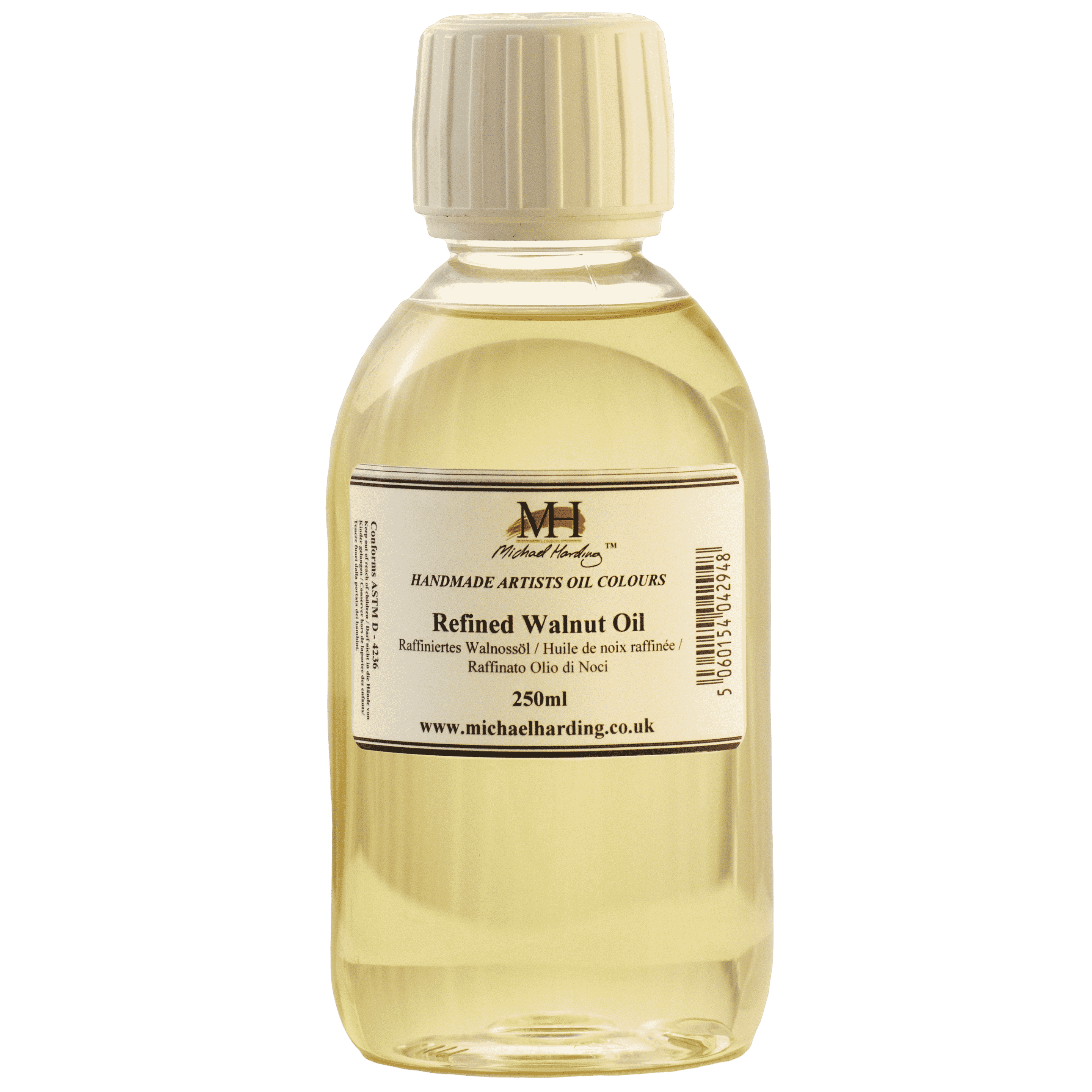 REFINED WALNUT OIL Ⓥ VEGAN Michael Harding