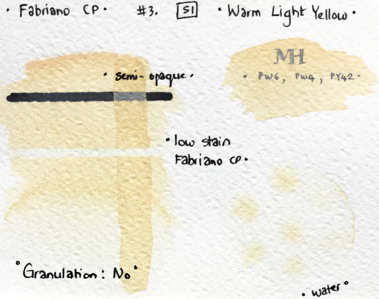 warm yellow light hex code